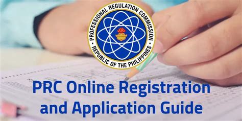prc online registration|prc online application system.